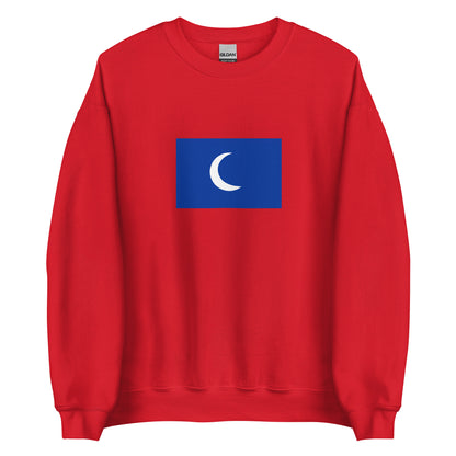 Algeria - Zayyanid Kingdom (1235-1554) | Historical Algerian Flag Interactive Sweatshirt