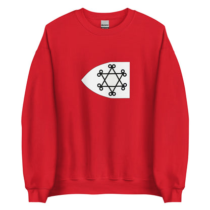 Algeria - Kingdom of Beni Abbas I (1510-1516) | Historical Algerian Flag Interactive Sweatshirt