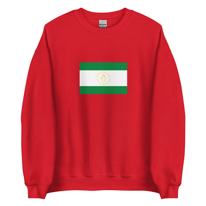 Algeria - Emirate of Abdelkader (1832-1848) | Historical Algerian Flag Interactive Sweatshirt