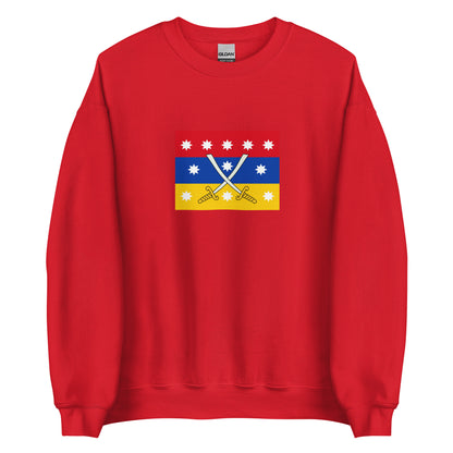 Armenia - Lusignan Dynasty (1342-1464) | Historical Armenian Flag Interactive Sweatshirt