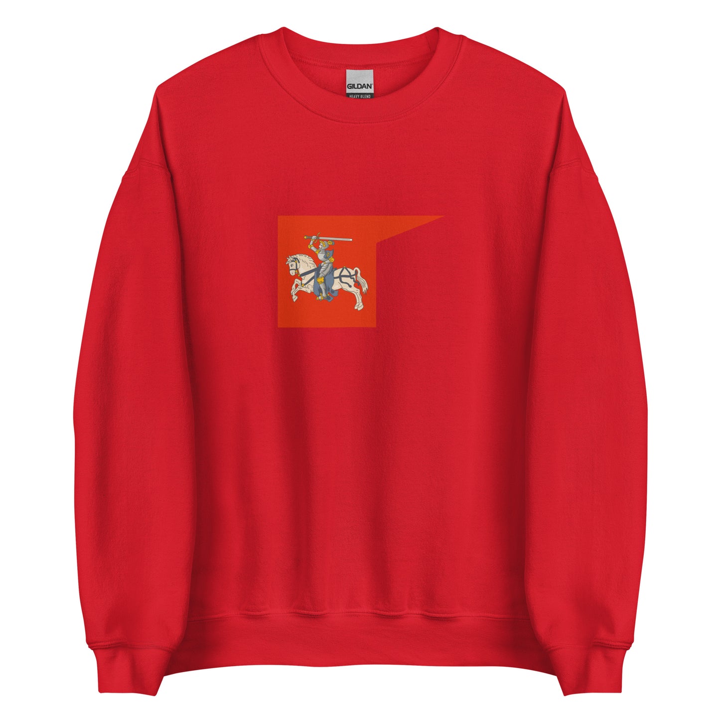 Belarus - Grand Dutchy of Lithuania (1236-1795) | Historical Belarus Flag Interactive Sweatshirt