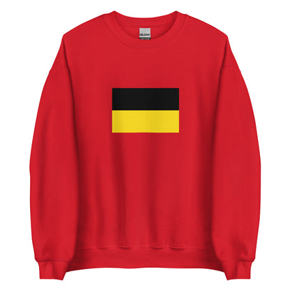 Belarus - Austrian Habsburg Monarchy (1804-1918) | Historical Belarus Flag Interactive Sweatshirt