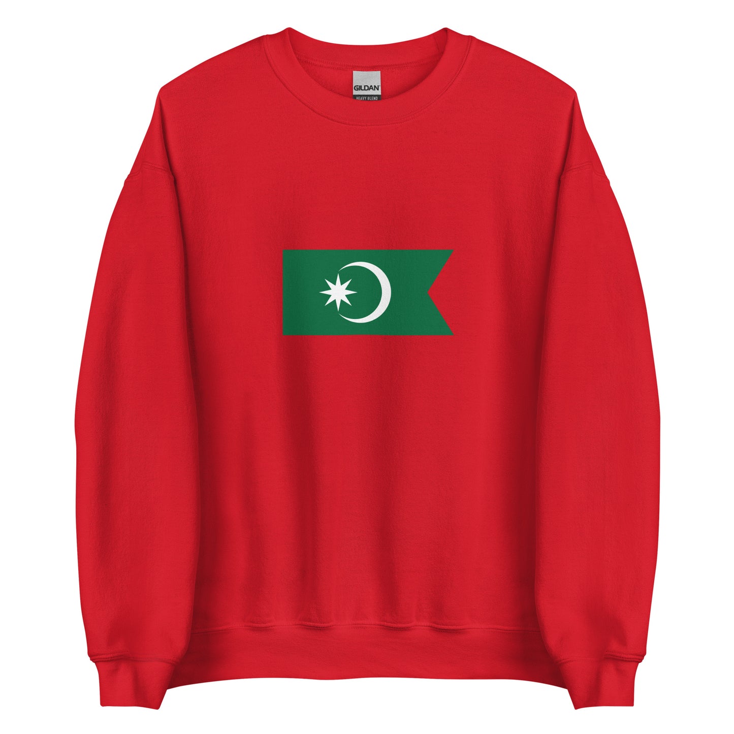 Bosnia Herzegovina - Ottoman Bosnia (1463-1908) | Historical Bosnian Flag Interactive Sweatshirt