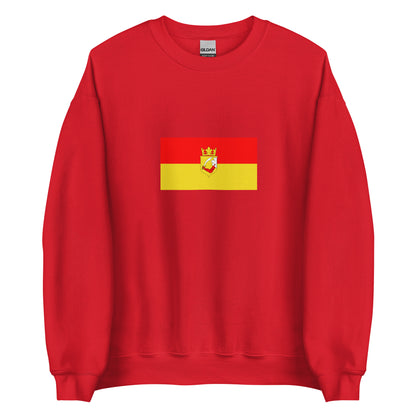 Bosnia Herzegovina - Austro-Hungarian Bosnia (1878-1908) | Historical Bosnian Flag Interactive Sweatshirt