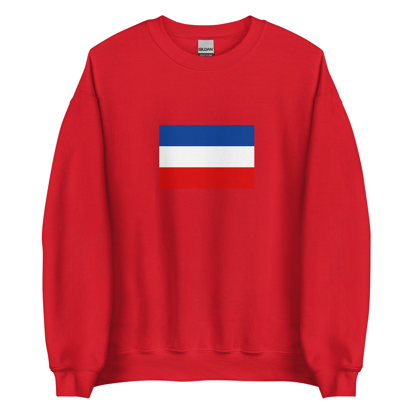 Bosnia Herzegovina - Kingdom of Yugoslavia (1918 - 1941) | Historical Flag Unisex Sweatshirt