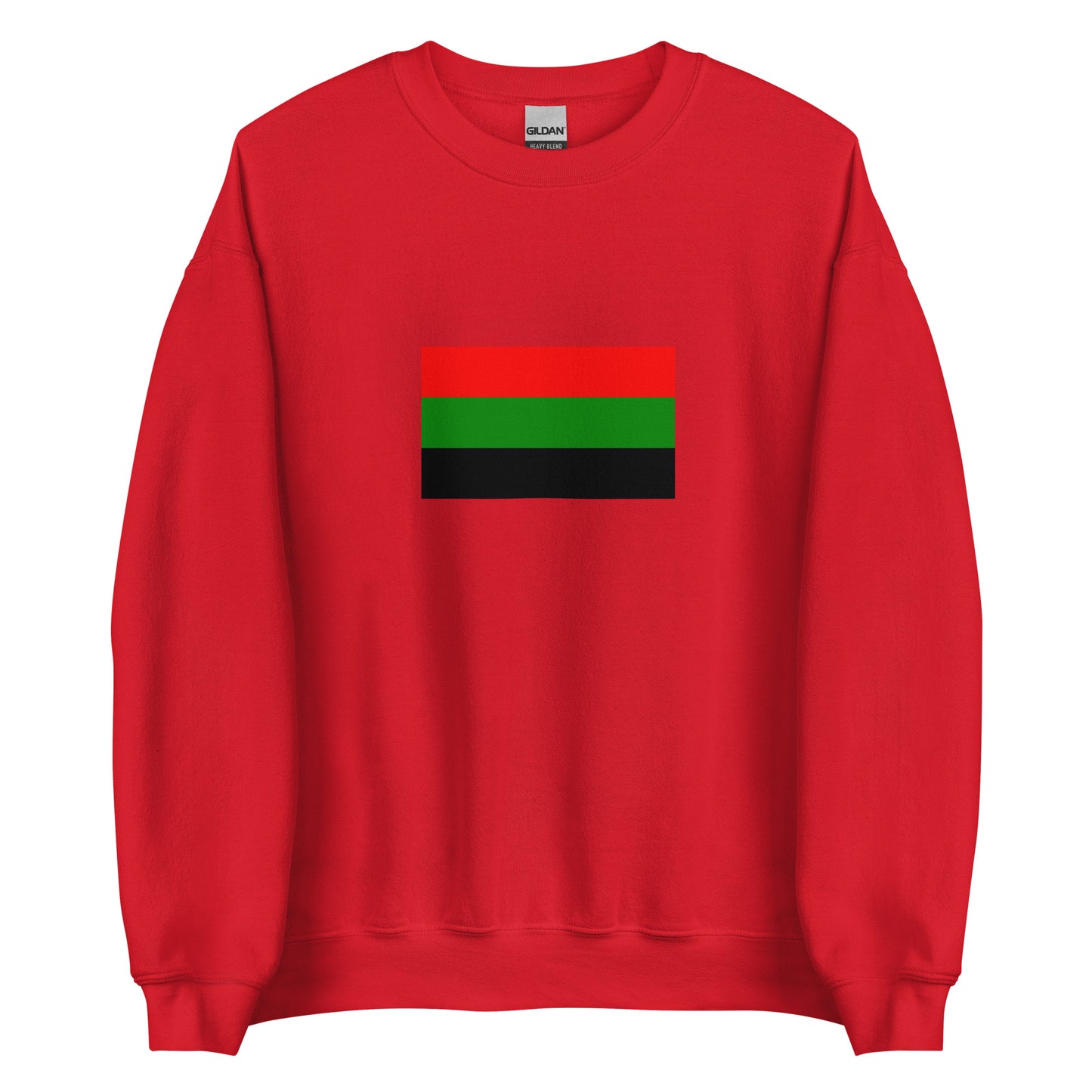 Bulgaria - Republic of Tamrash (1878-1886) | Historical Bulgarian Flag Interactive Sweatshirt