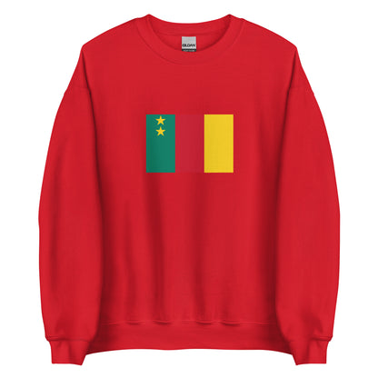 Cameroon - Federal Republic of Cameroon (1961-1975) | Historical Cameroonian Flag Interactive Sweatshirt