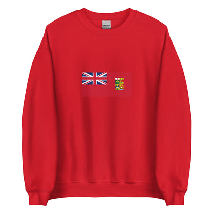 Canada - 1st Canadian Red Ensign (1868-1921) | Historical Canadian Flag Interactive Sweatshirt