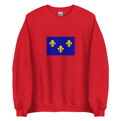 Canada - Quebec (1534-1763) | Historical Canadian Flag Interactive Sweatshirt