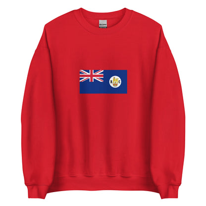 Canada - British Columbia (1870-1896) | Historical Canadian Flag Interactive Sweatshirt