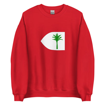 Chad - Kanem Empire (700-1380) | Historical Chadian Flag Interactive Sweatshirt