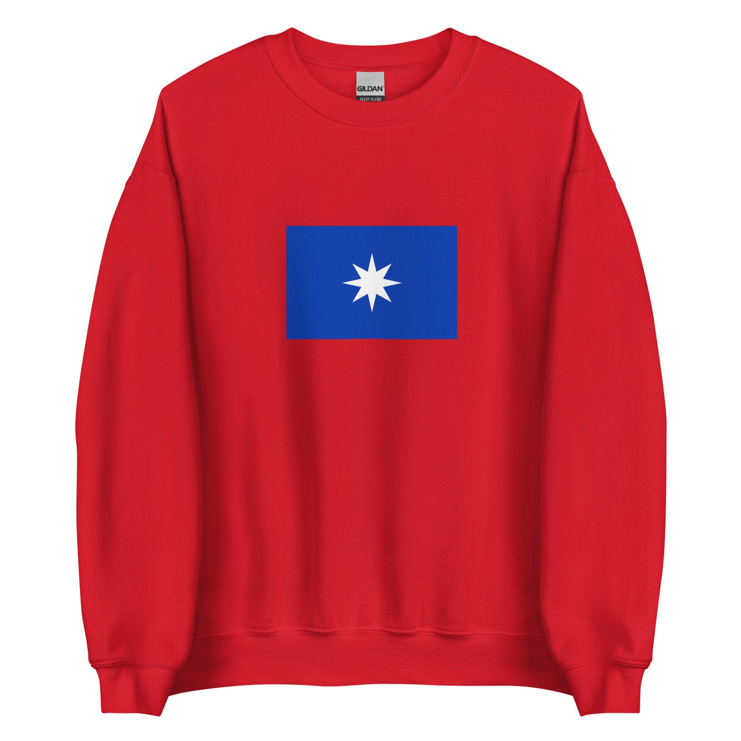 Chile - Mapuche (1506-1701) | Historical Chile Flag Interactive Sweatshirt