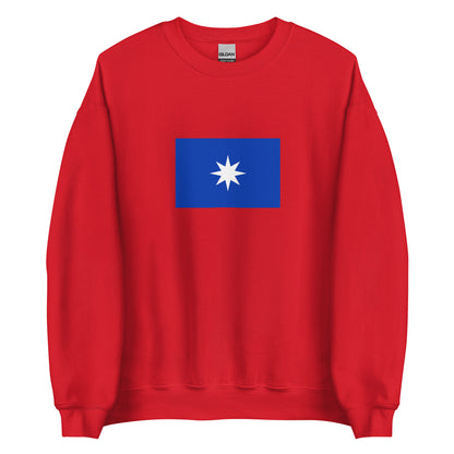 Chile - Mapuche Flag (1506-1701) | Historical Chile Flag Interactive Sweatshirt