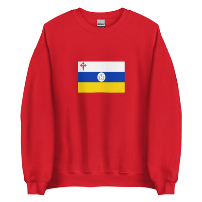 Chile - First Chilean Flag (1812-1814) | Historical Chilean Flag Interactive Sweatshirt