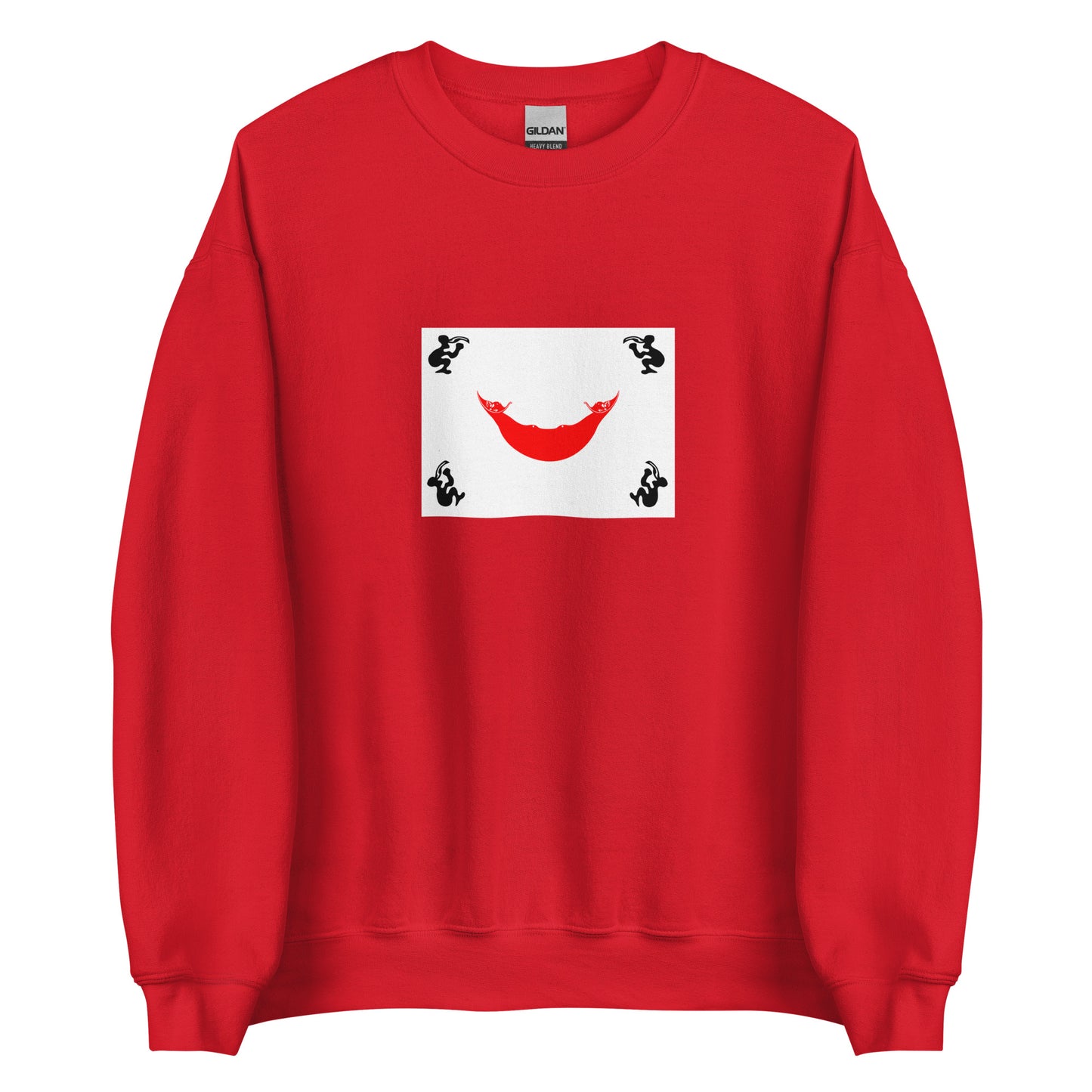 Chile - Kingdom of Easter Island (1880-1888) | Historical Chilean Flag Interactive Sweatshirt