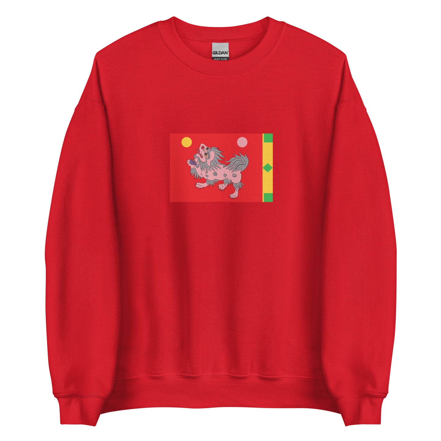 China - Tibetan Empire (618-842) | Historical Chinese Flag Interactive Sweatshirt