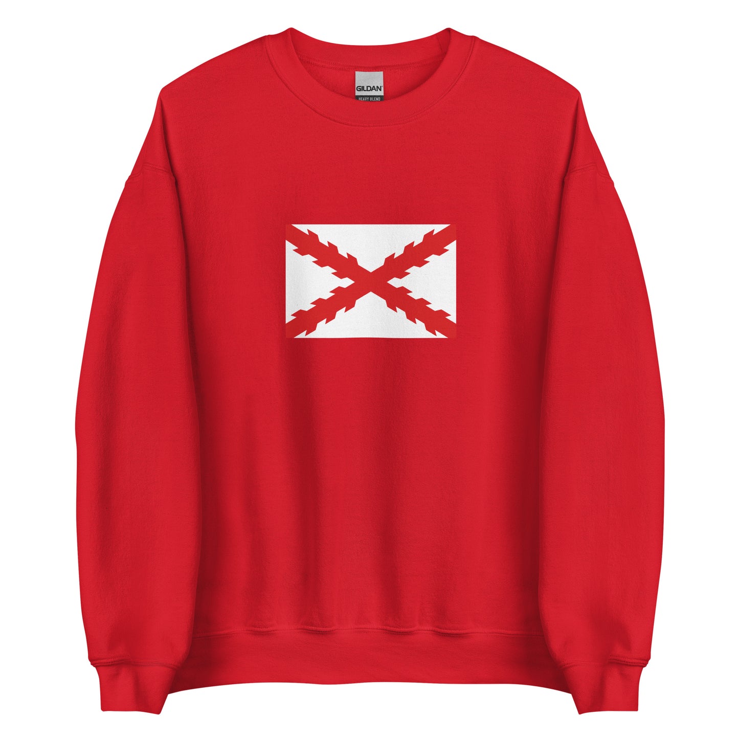 Colombia - New Kingdom of Granada (1506-1717) | Historical Colombian Flag Interactive Sweatshirt