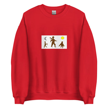 Congo - Kingdom of Kakongo (1400-1885) | Historical Congolese Flag Interactive Sweatshirt