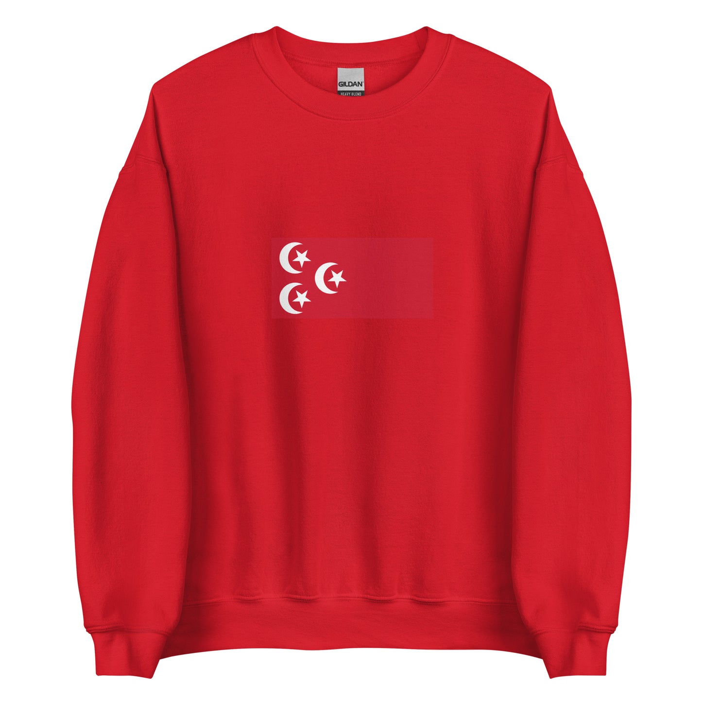 Egypt - Sultanate of Egypt (1914-1922) | Historical Egyptian Flag Interactive Sweatshirt