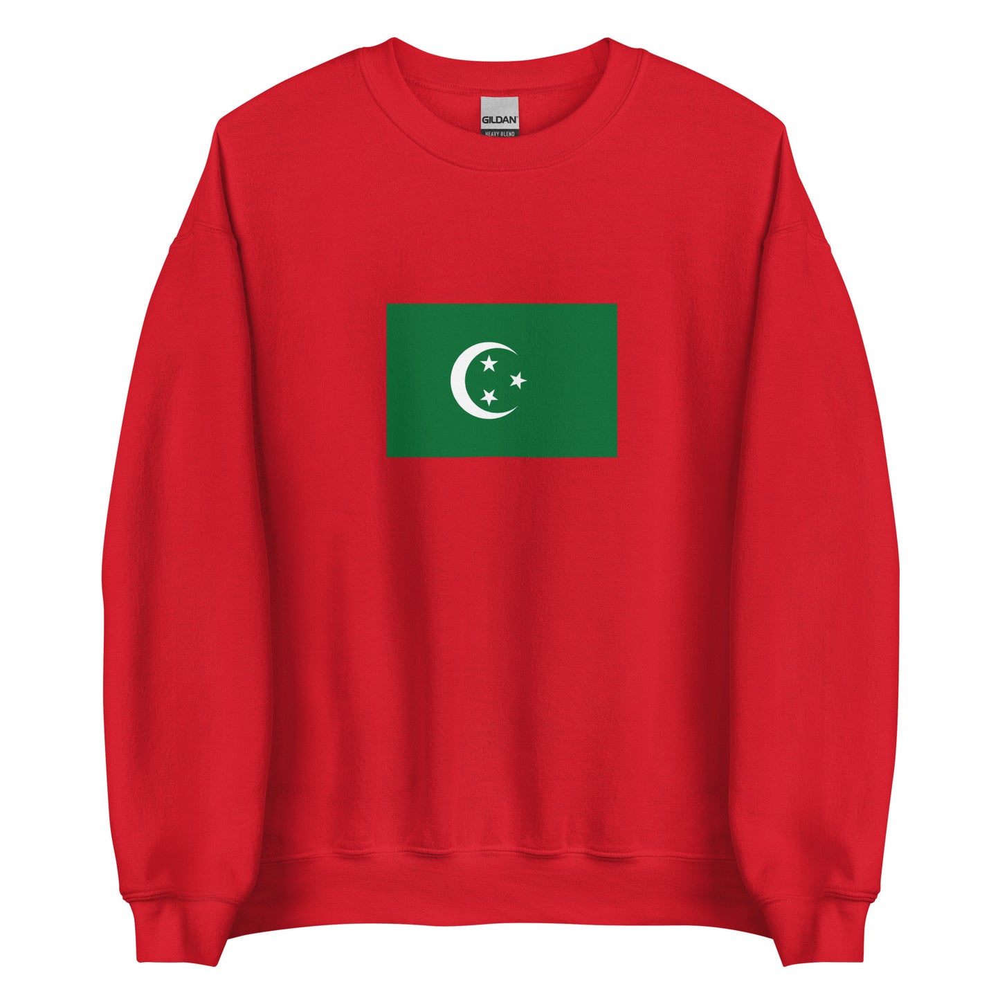 Egypt - Kingdom of Egypt (1922-1952) | Historical Egyptian Flag Interactive Sweatshirt