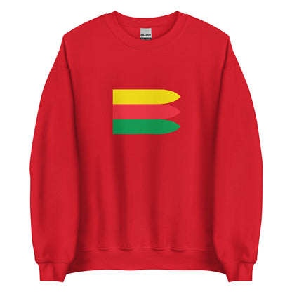 Ethiopia - Ethiopian Empire (1270-1853) | Historical Ethiopian Flag Interactive Sweatshirt