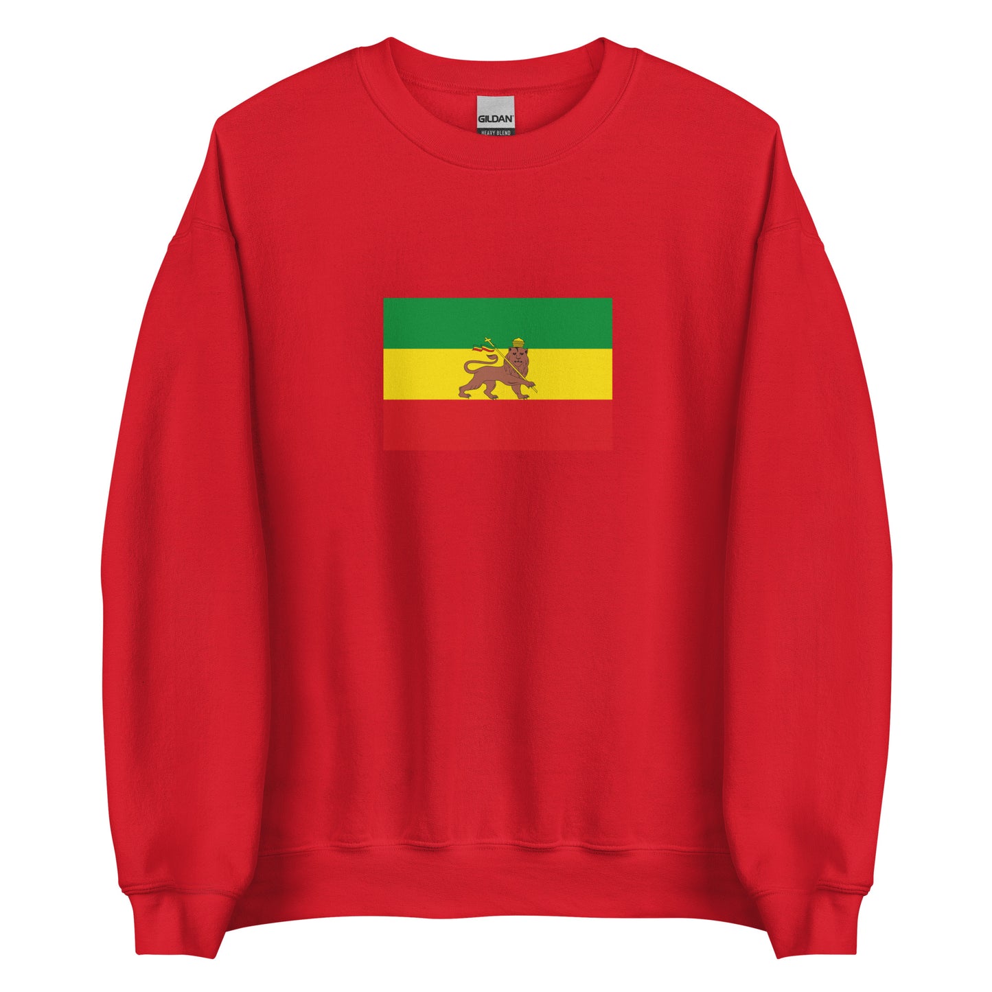 Ethiopia - Ethiopian Empire (1897-1974) | Historical Ethiopian Flag Interactive Sweatshirt