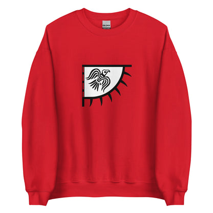 Finland - Viking's Era (800-1025) | Historical Finnish Flag Interactive Sweatshirt