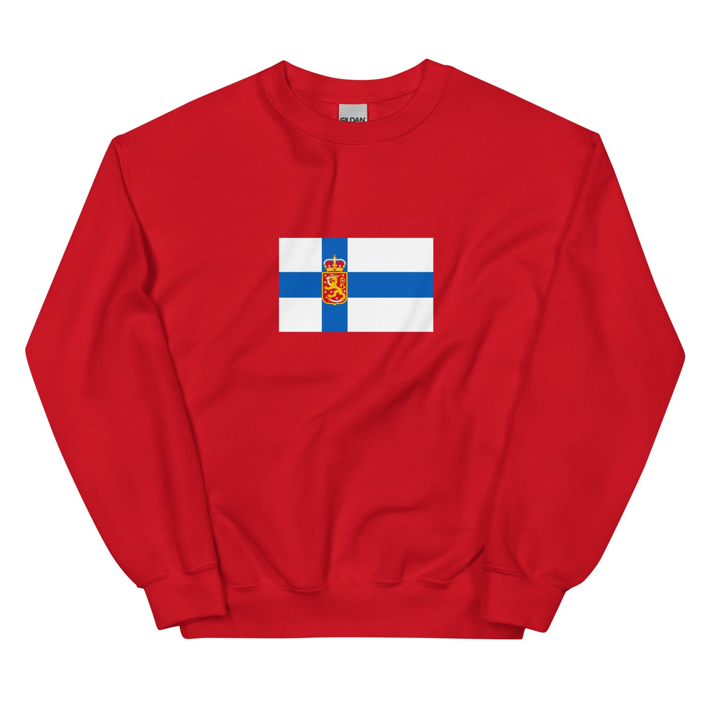 Finland - Kingdom of Finland (1918 - 1920) | Historical Flag Unisex Sweatshirt