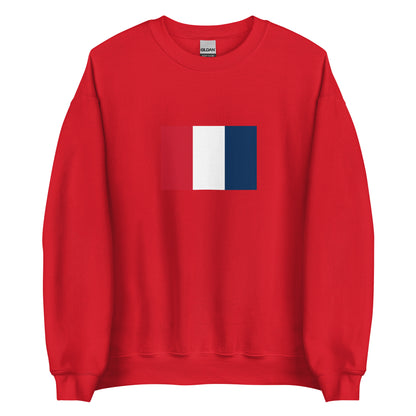 France - French First Republic (1790-1804) | Historical French Flag Interactive Sweatshirt