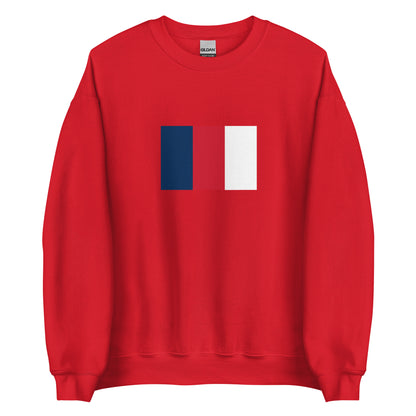 France - French Second Republic (1848-1852) | Historical French Flag Interactive Sweatshirt