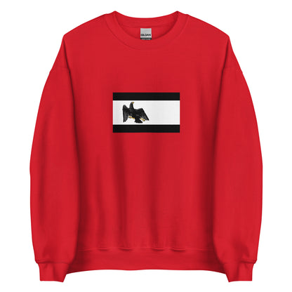 Germany - Free State of Prussia (1918-1933) | Historical German Flag Interactive Sweatshirt