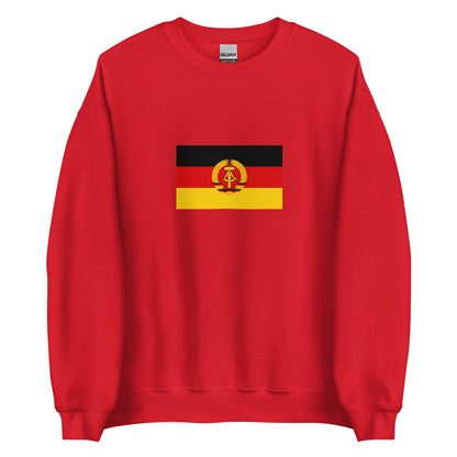 Germany - East Germany (1949-1990) | Historical German Flag Interactive Sweatshirt
