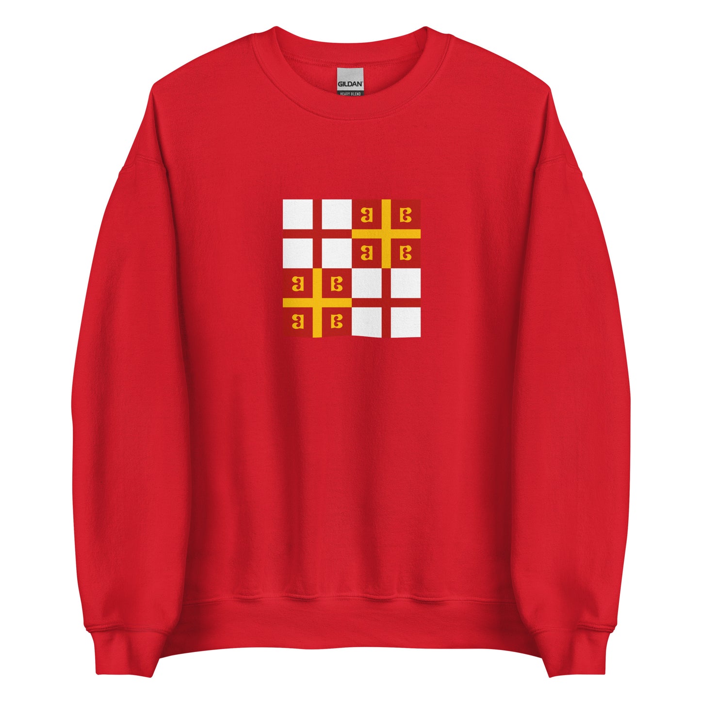 Greece - Empire of Constantinople (1204-1261) | Historical Greek Flag Interactive Sweatshirt