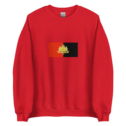 Haiti - Kingdom of Haiti (1811-1820) | Historical Haitian Flag Interactive Sweatshirt