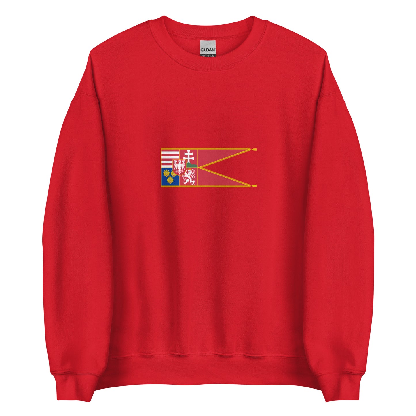 Hungary - Kingdom of Hungary (1301-1526) | Historical Hungarian Flag Interactive Sweatshirt