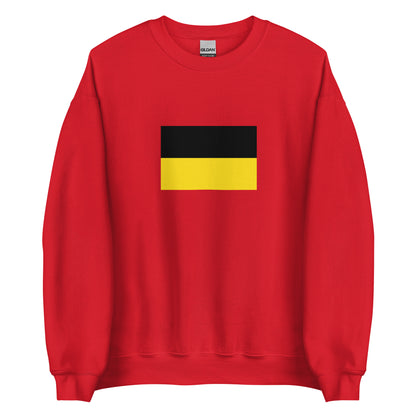 Hungary - Kingdom of Hungary (1526-1867) | Historical Hungarian Flag Interactive Sweatshirt