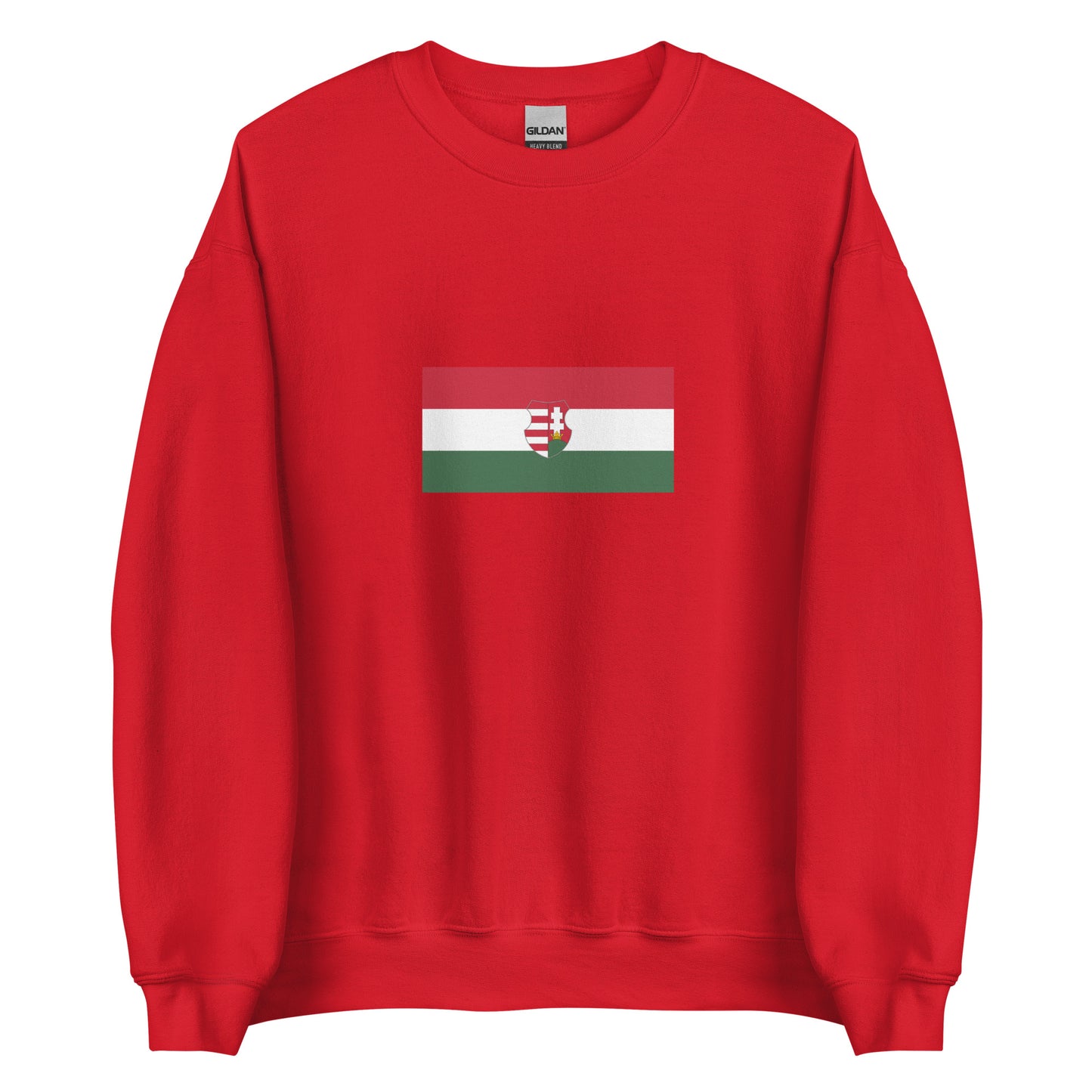 Hungary - Second Hungarian Republic (1946-1949) | Historical Hungarian Flag Interactive Sweatshirt