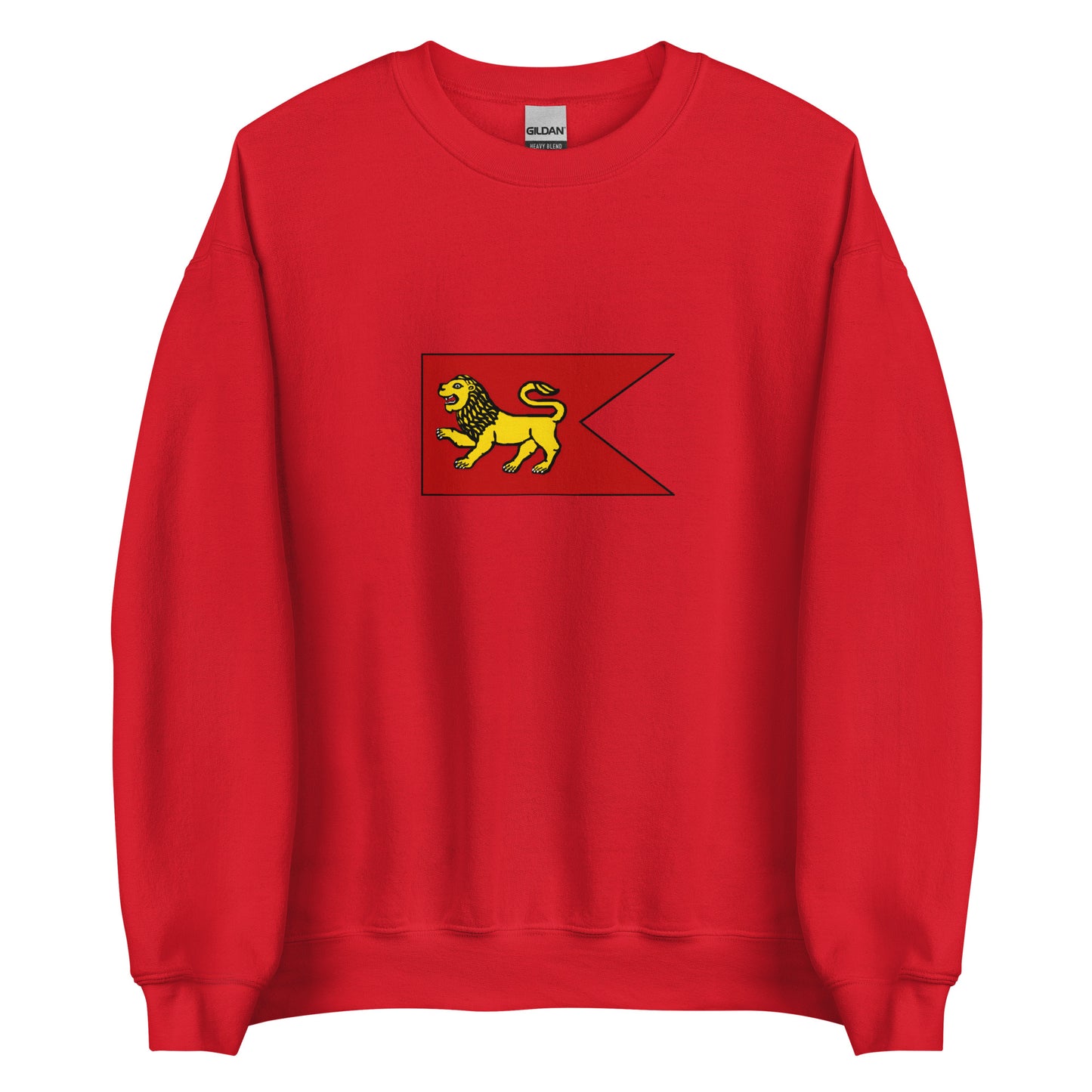 India - Pallava Kingdom (275-897) | Historical Indian Flag Interactive Sweatshirt