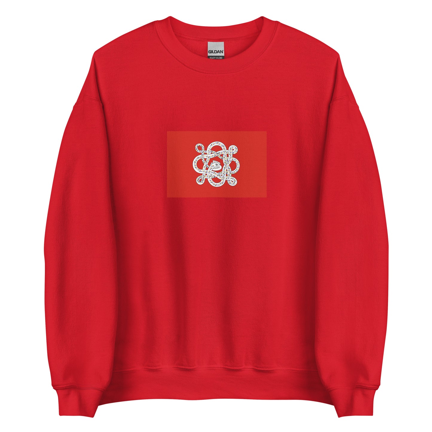 India - Kingdom of Manipur (1110-1949) | Historical Indian Flag Interactive Sweatshirt