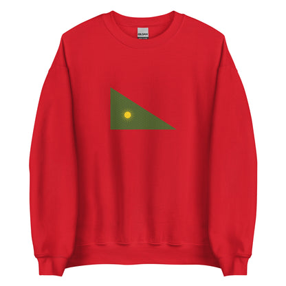 India - Mughal Empire (1526-1857) | Historical Indian Flag Interactive Sweatshirt