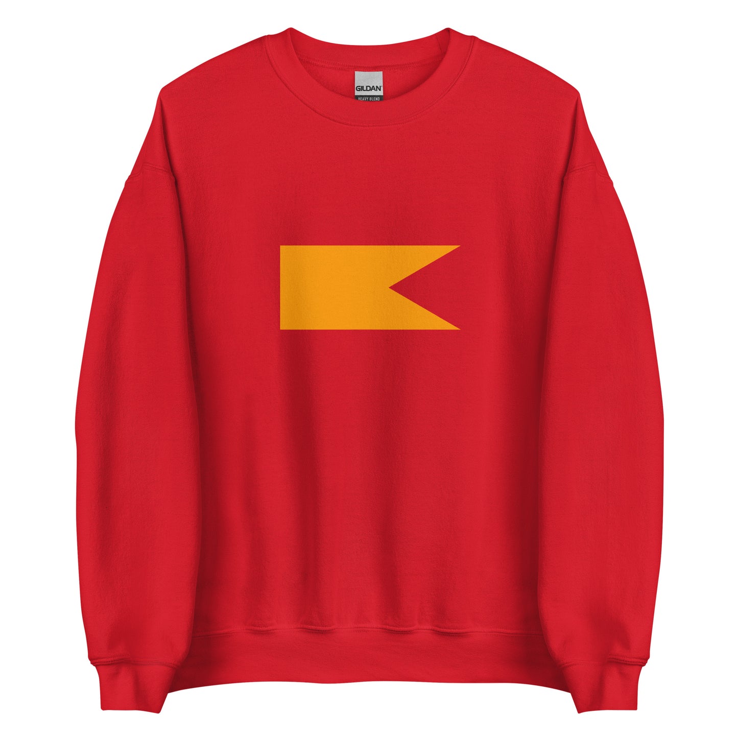 India - Maratha Empire (1674-1818) | Historical Indian Flag Interactive Sweatshirt