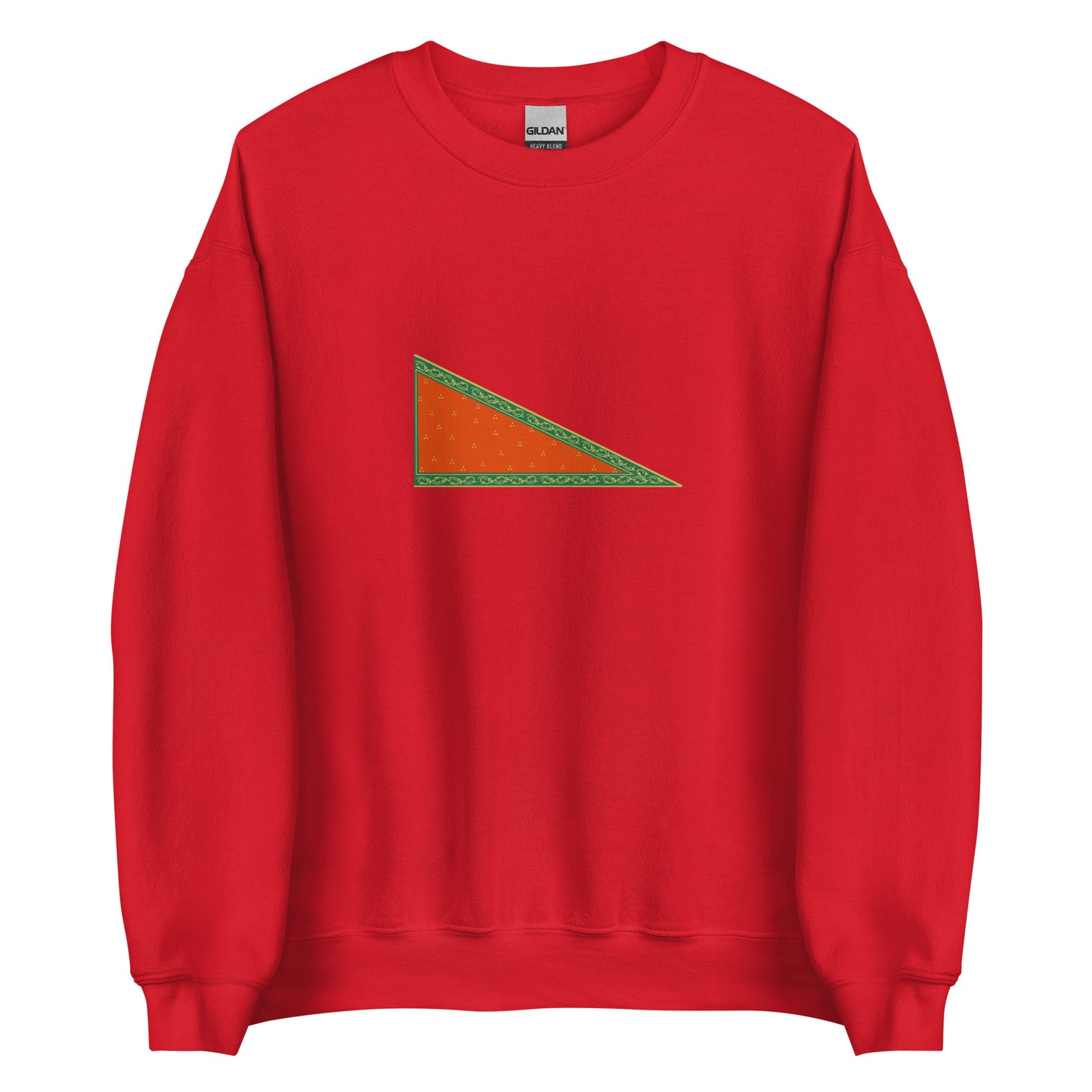 India - Sikh Empire (1799-1849) | Historical Indian Flag Interactive Sweatshirt