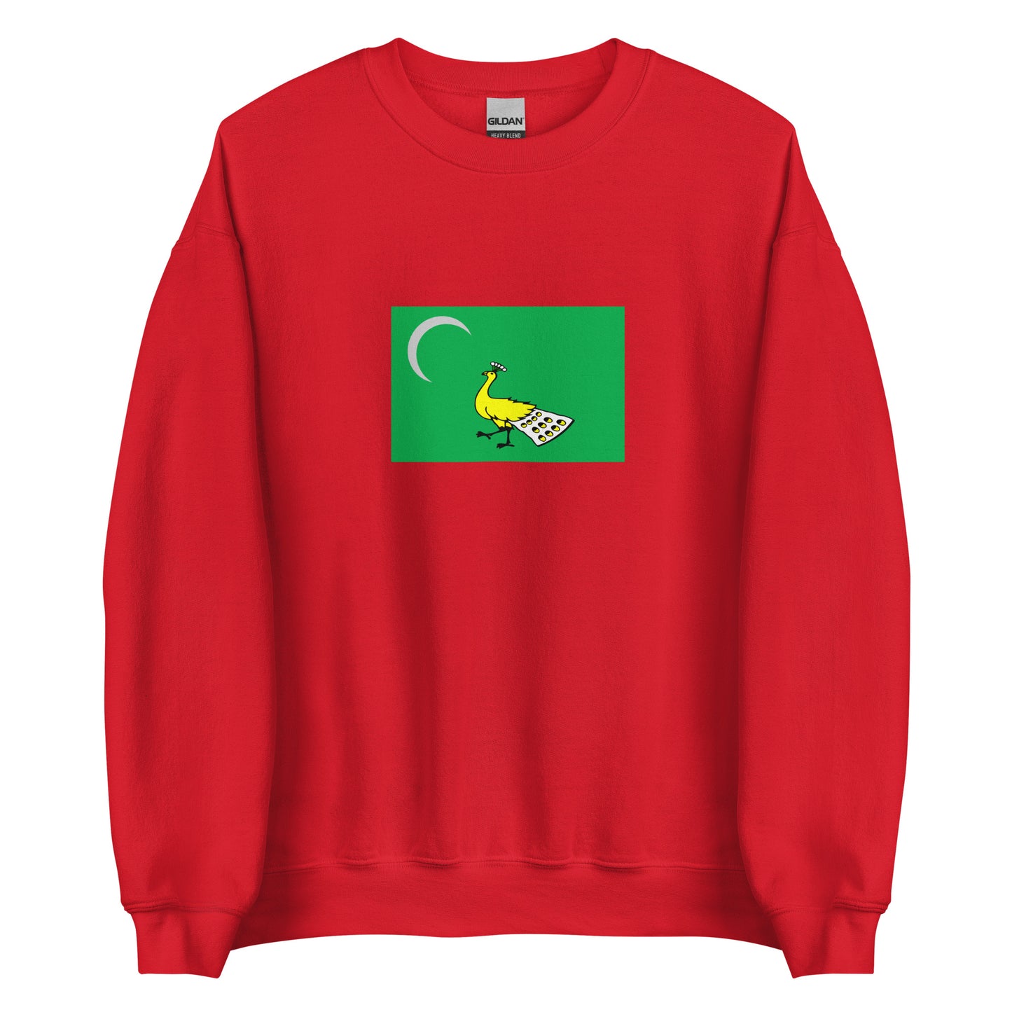 Iran - Ghazvanid Dynasty I (1002-1031) | Historical Iran Flag Interactive Sweatshirt