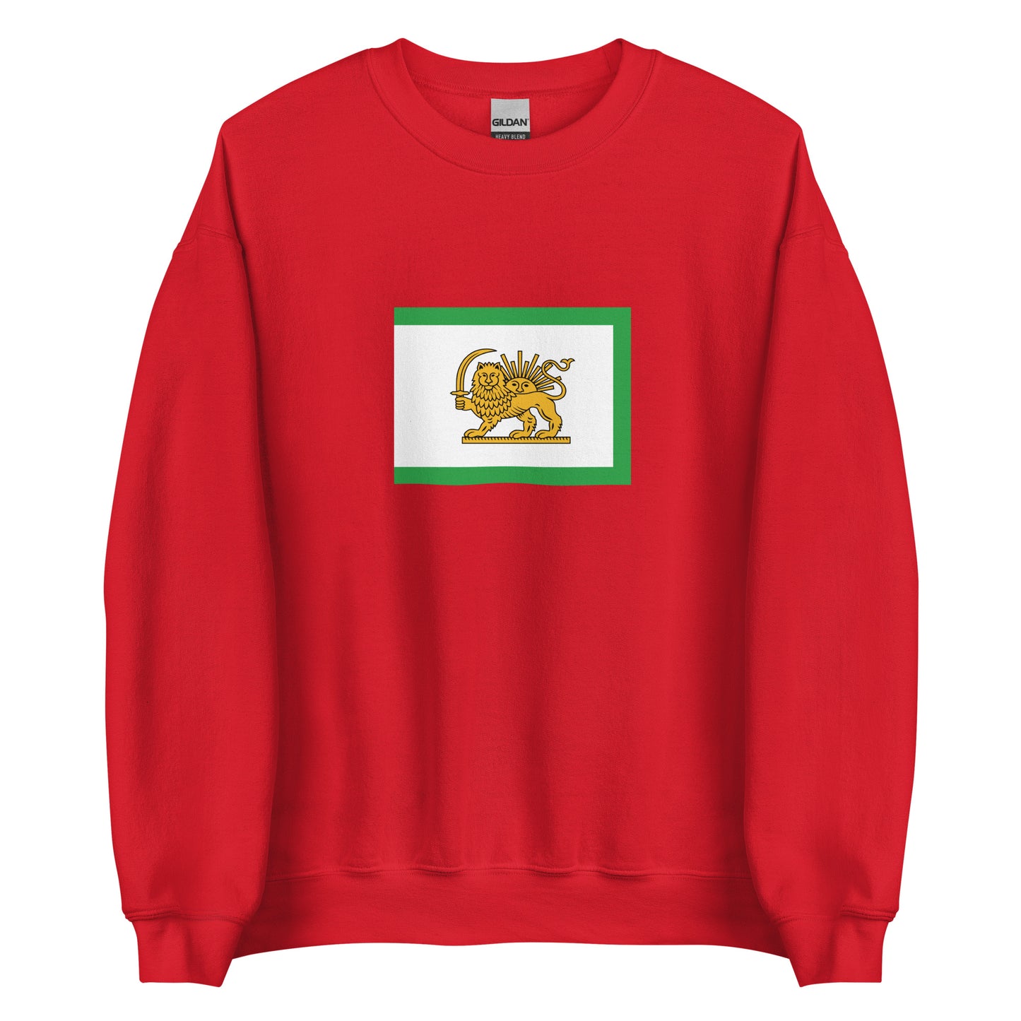 Iran - Qajar Dynasty II (1848-1907) | Historical Iran Flag Interactive Sweatshirt