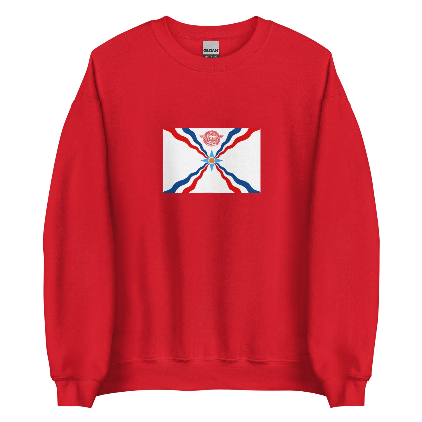 Israel - Neo-Assyrian Empire (911BC-609BC) | Historical Israeli Flag Interactive Sweatshirt