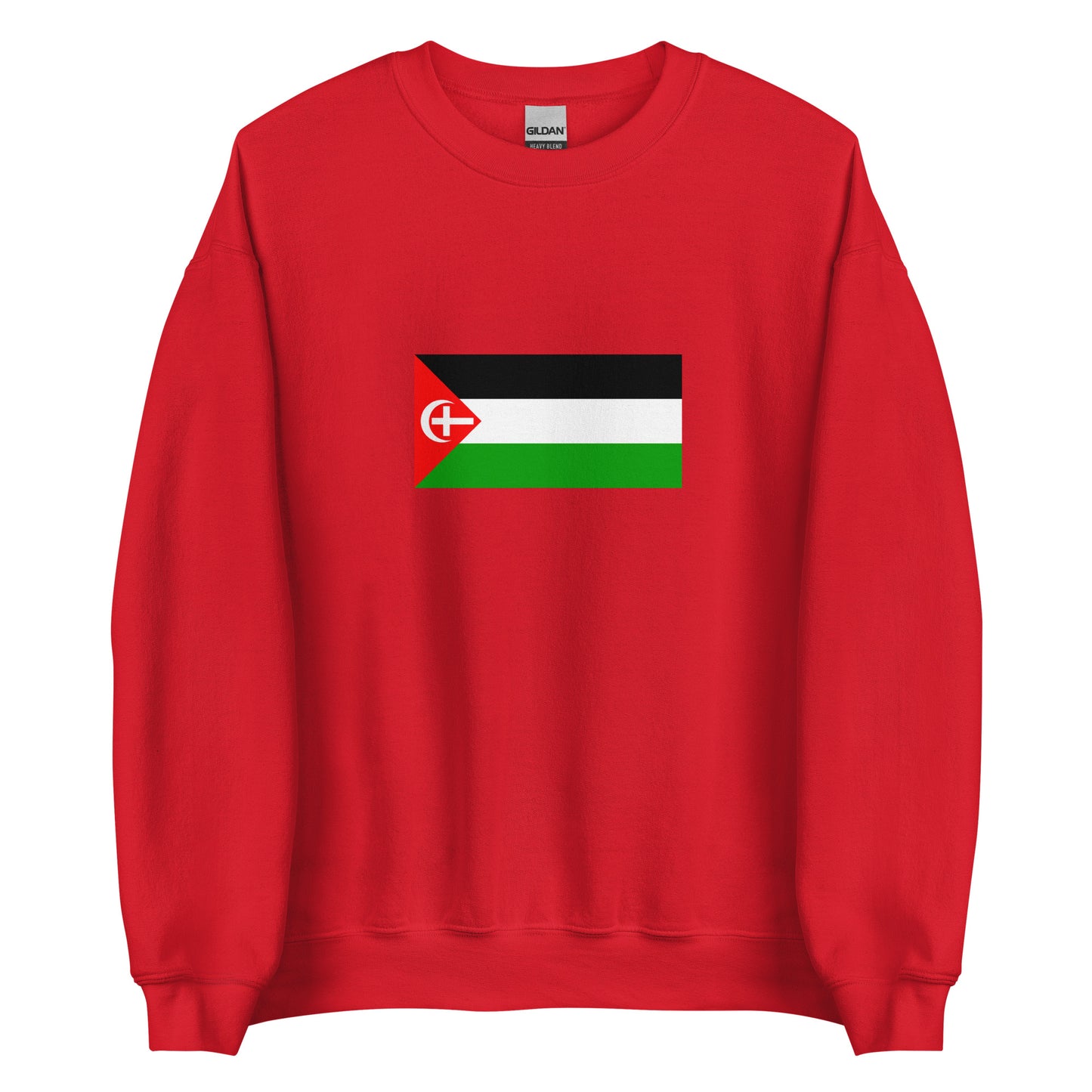 Israel - The Arab Revolt (1936-1939) | Historical Israeli Flag Interactive Sweatshirt