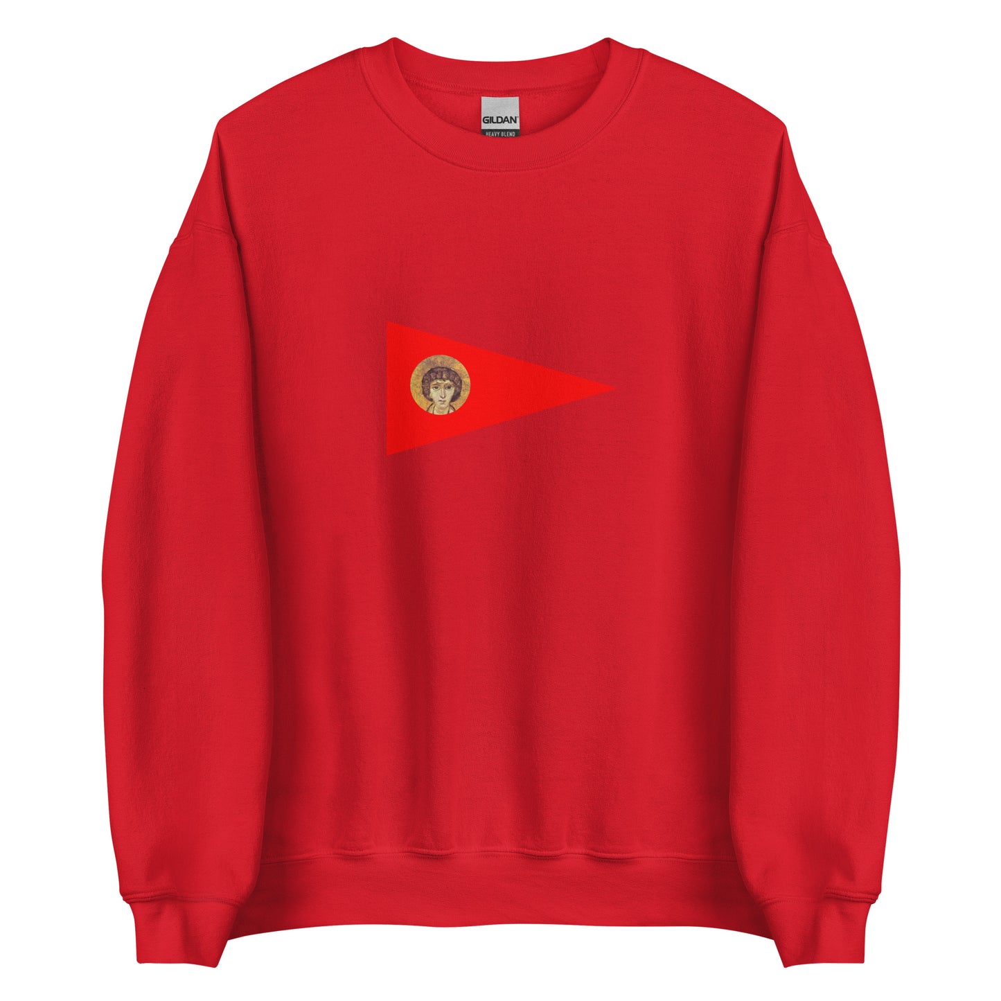 Jordan - Ghassanids (220-638) | Historical Jordanian Flag Interactive Sweatshirt