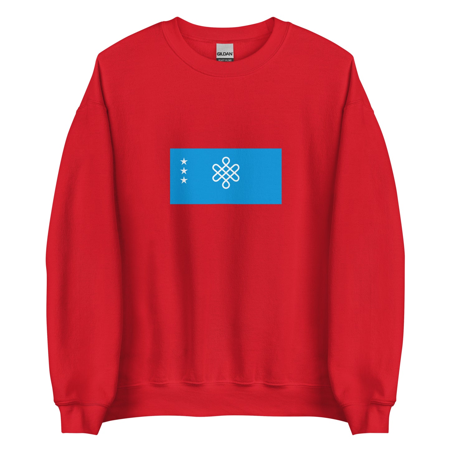 Kazakhstan - Kazakh Khanate (1465-1847) | Historical Kazakh Flag Interactive Sweatshirt