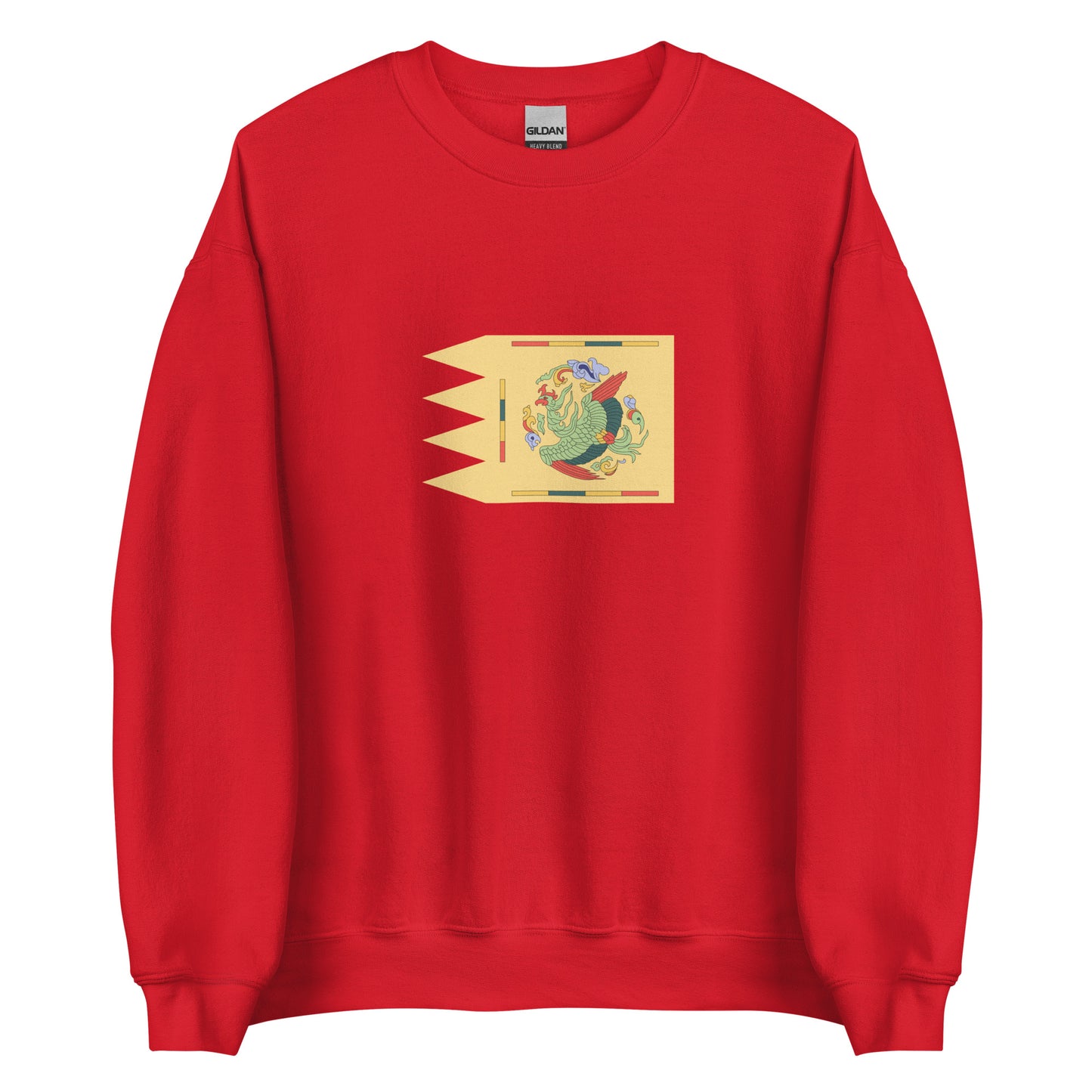 Korea - Goryeo Dynasty (918-1392) | Historical Korean Flag Interactive Sweatshirt