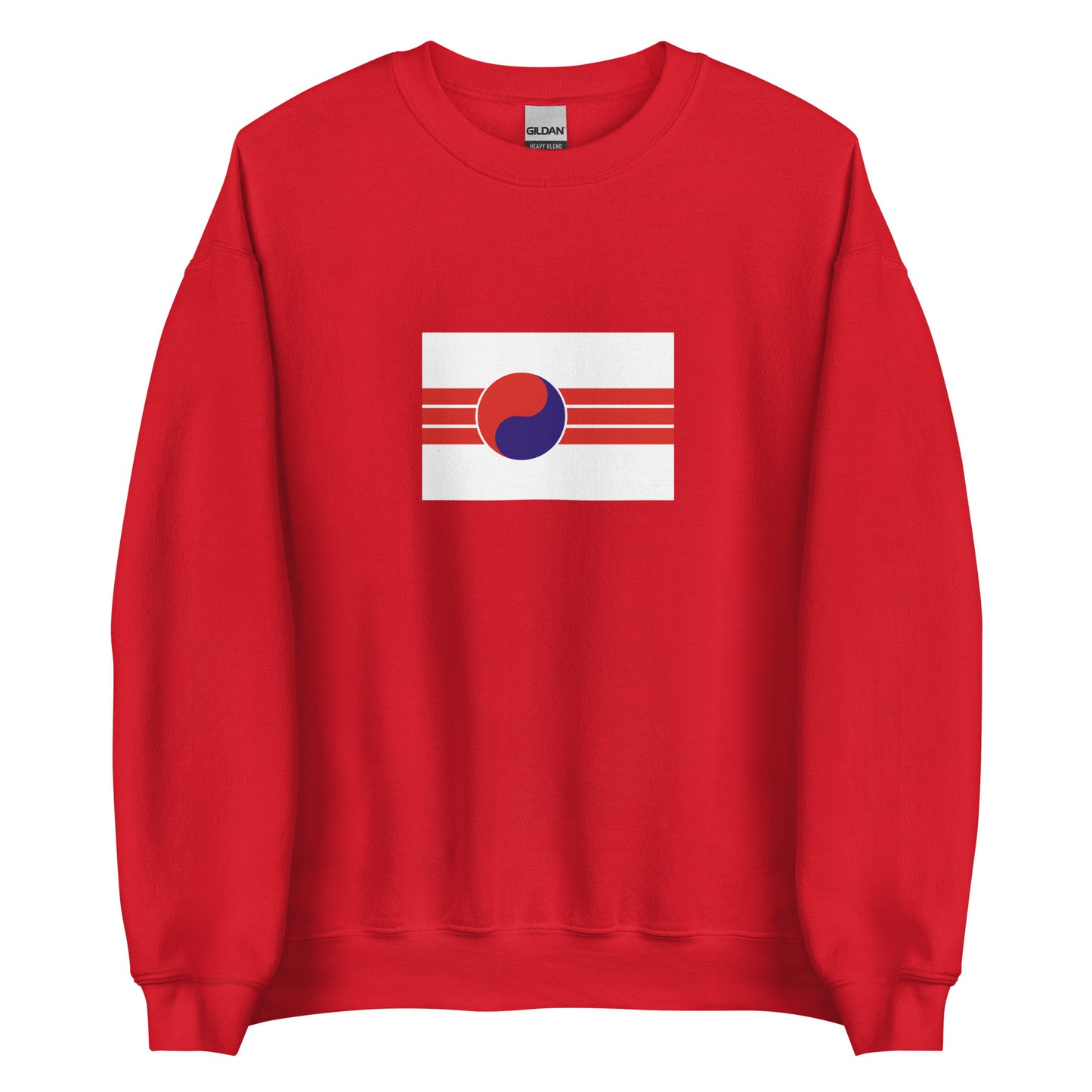 Korea - People's Republic of Korea (1945-1946) | Historical Korean Flag Interactive Sweatshirt